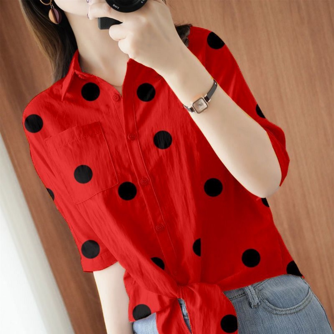 Women'S Fashion Essentials - Camisa e Blusas Plus Size com