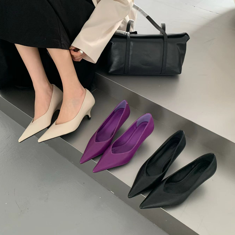 Women'S Fashion Brand Shoes - Suojialun 2025 primavera nova marca feminina