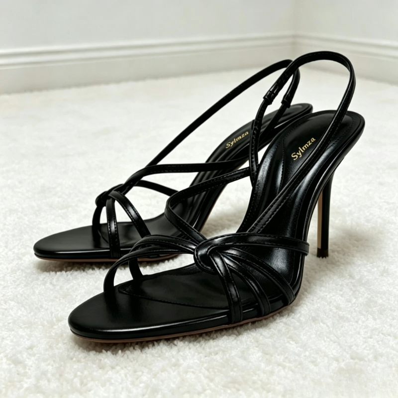 Women'S Fashion Brand Shoes - Sandálias Femininas de Salto Alto com