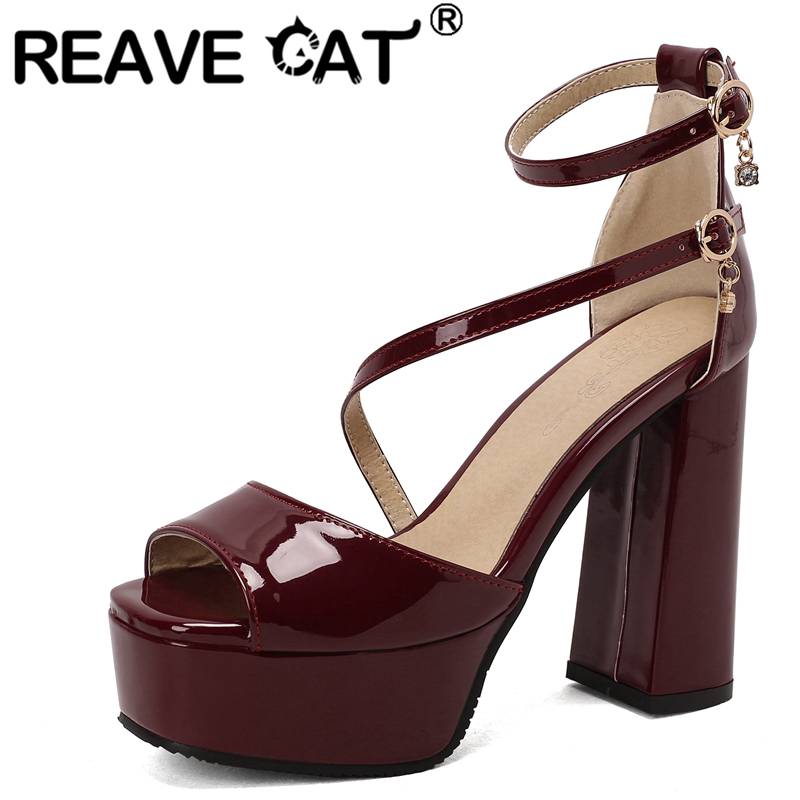 Women'S Fashion Brand Shoes - Reave cat marca sapatos femininos verão