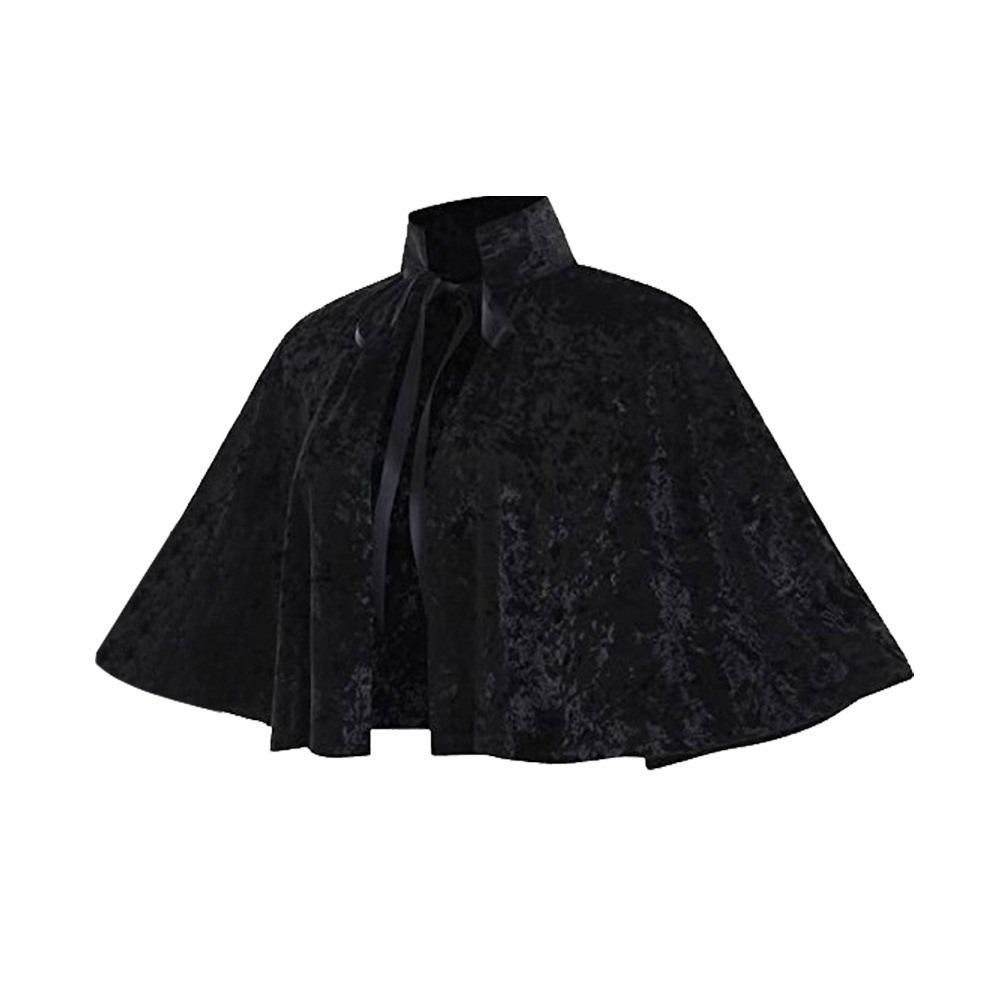 Women'S Fashion Essentials - Nova Capa de Veludo Vintage para