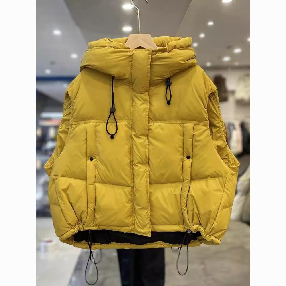 Puffer Vest Fashion Women - Novo Colete Feminino Jaqueta Parka Puffer