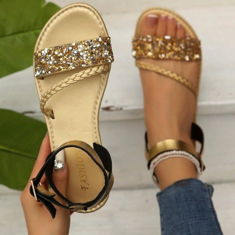 Women Fashion Trend 2026 - Sandálias Femininas de Luxo, Sapatos de