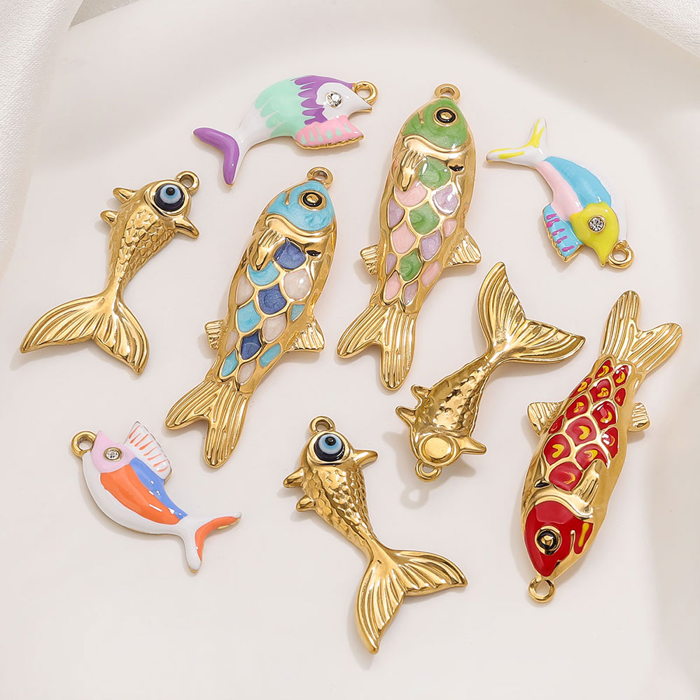 Women'S Fashion Earrings - 2-3 pçs de aço inoxidável bonito