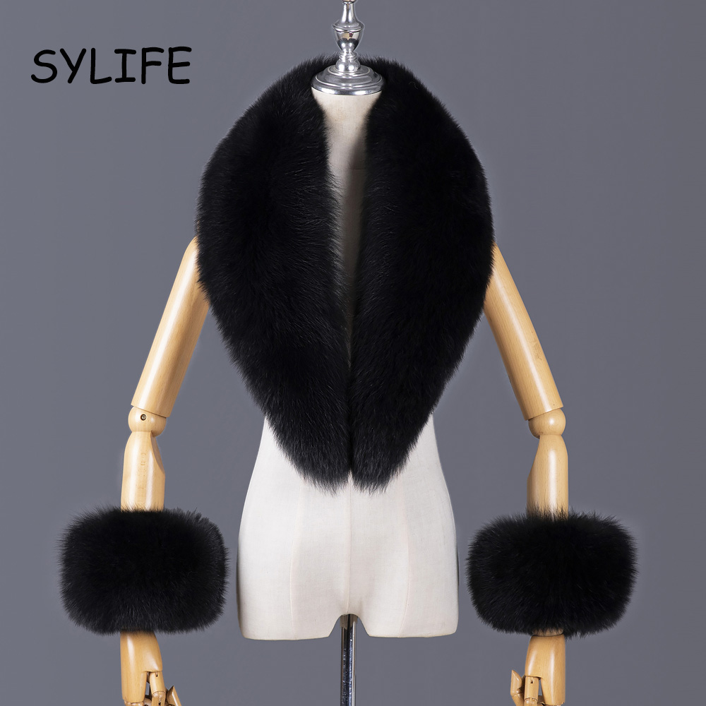 Women'S Fashion Essentials - 2025 gola de pele de raposa