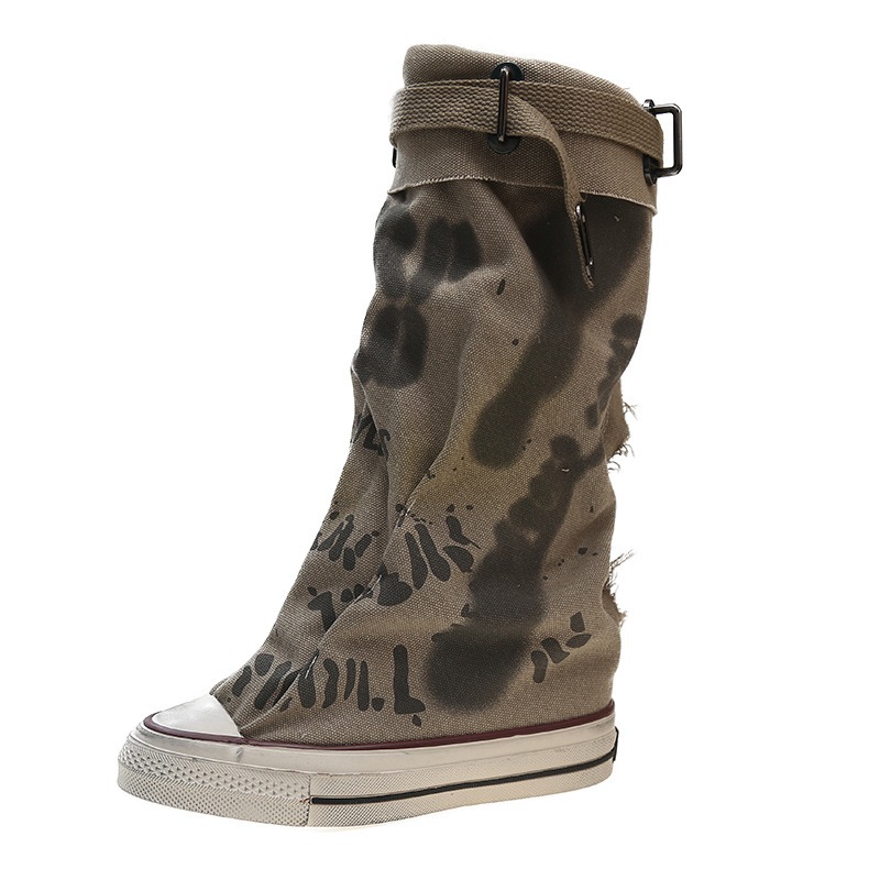 Women Fashion Trend 2026 - Botas Femininas 2026 Novas Retrô Plataforma