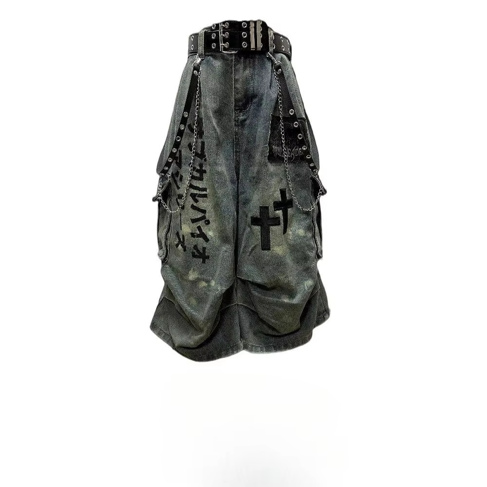 Denim Shorts Women - Shorts de ganga femininos de verão