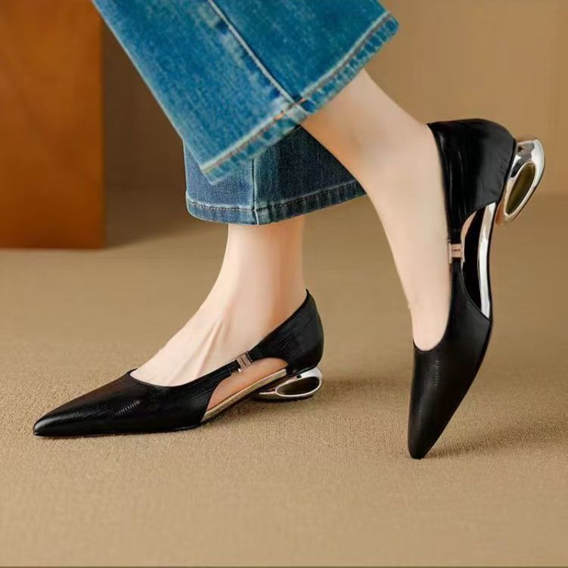 Women'S Fashion Brand Shoes - Novas Sandálias Clássicas de Verão para