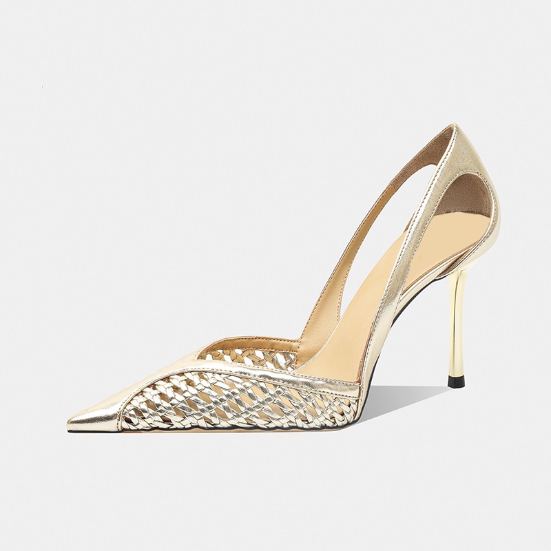 Women'S Fashion Brand Shoes - Moda feminina sandálias de malha oca