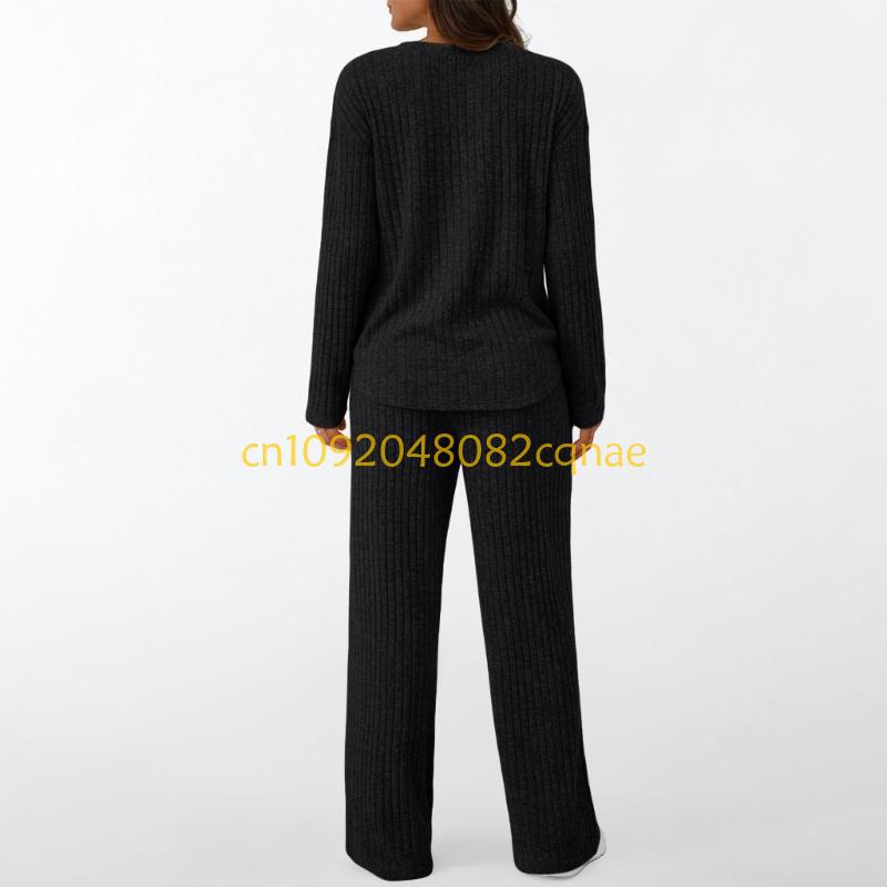 Conjuntos femininos 2 peças pa - Women'S Fashion Pajamas avaliação e preço