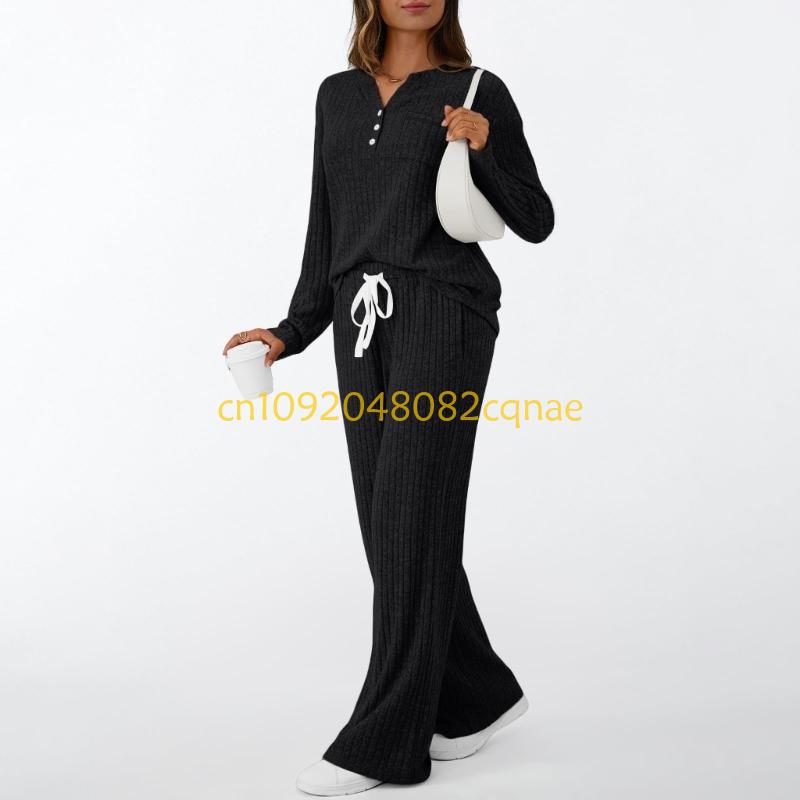 Conjuntos femininos 2 peças pa - Women'S Fashion Pajamas avaliação e preço