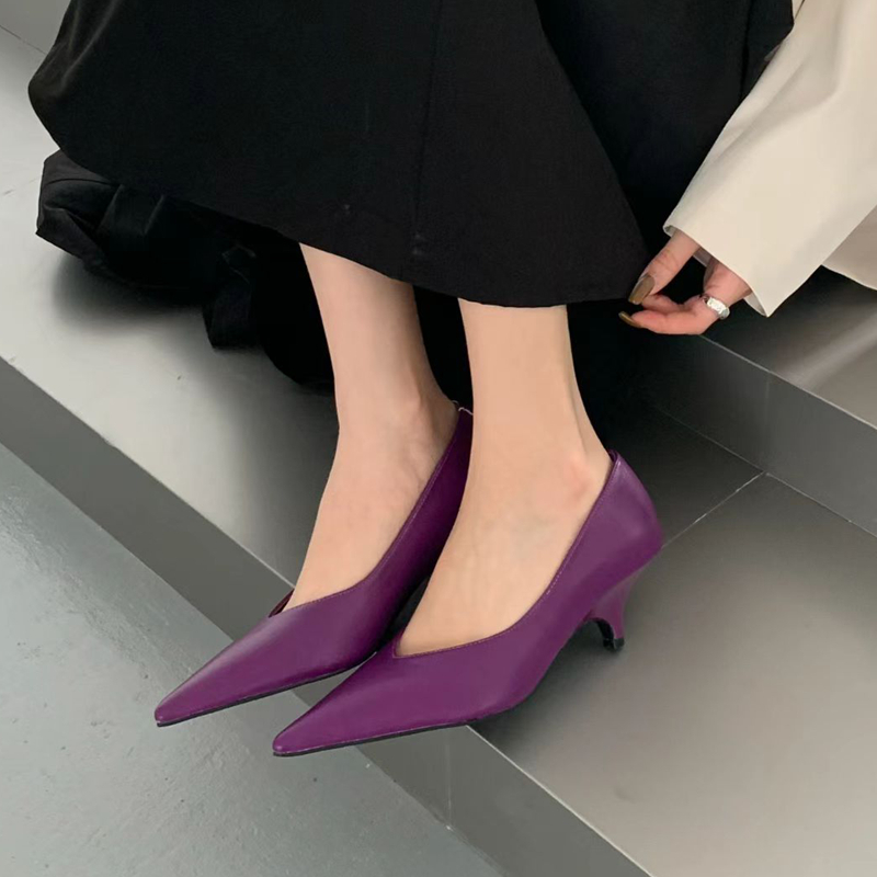 Suojialun 2025 primavera nova  - Women'S Fashion Brand Shoes avaliação e preço