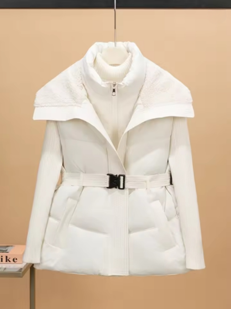 Novo Colete Feminino Acolchoad - Puffer Vest Fashion Women avaliação e preço