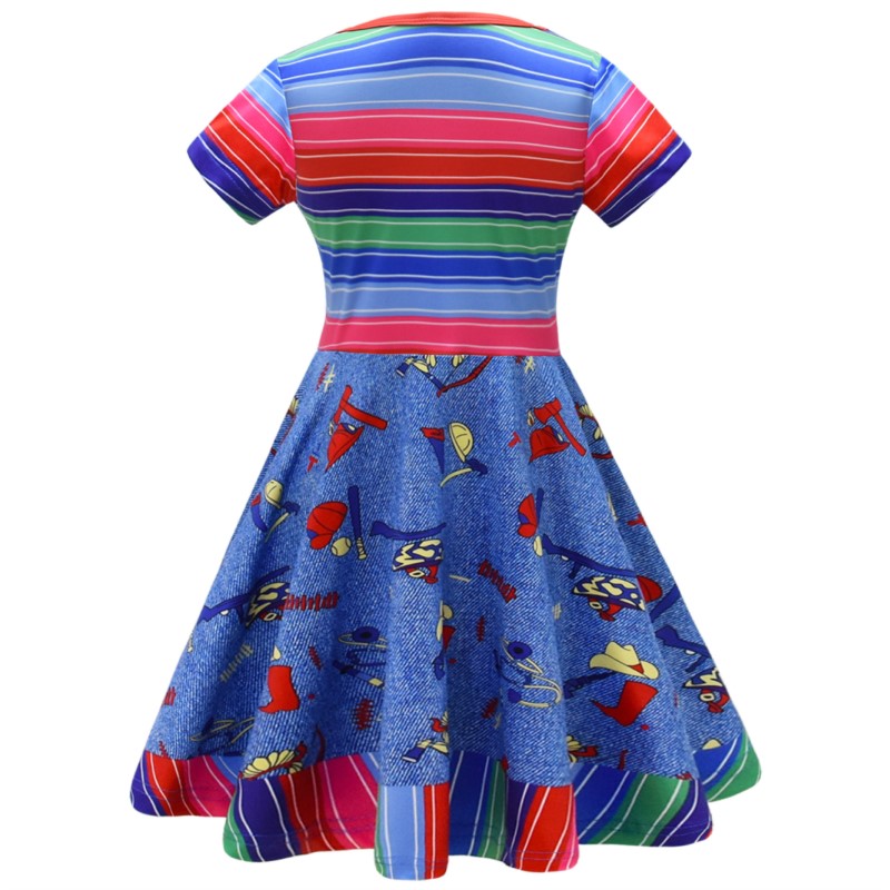Moda bebê menina chucky custom - Ruched Dress Mini avaliação e preço