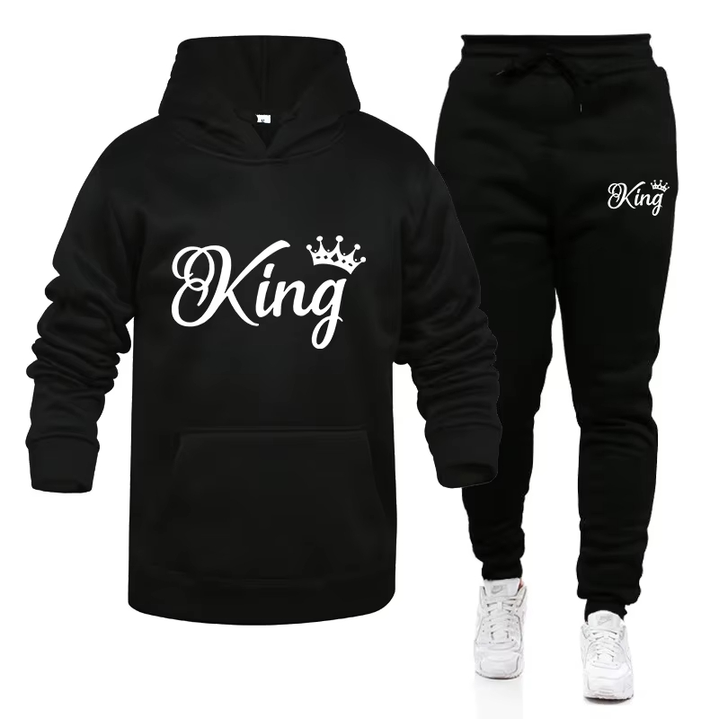 Conjunto de Moletom Unissex de - Hoodie Women Oversized avaliação e preço