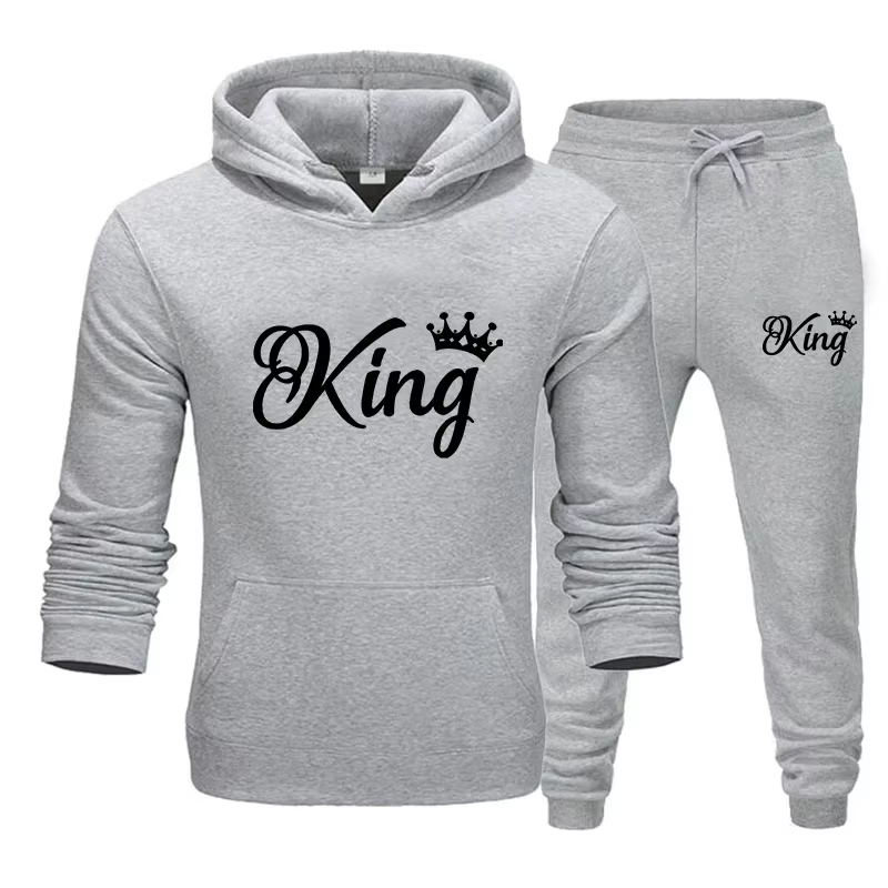 Conjunto de Moletom Unissex de - Hoodie Women Oversized avaliação e preço