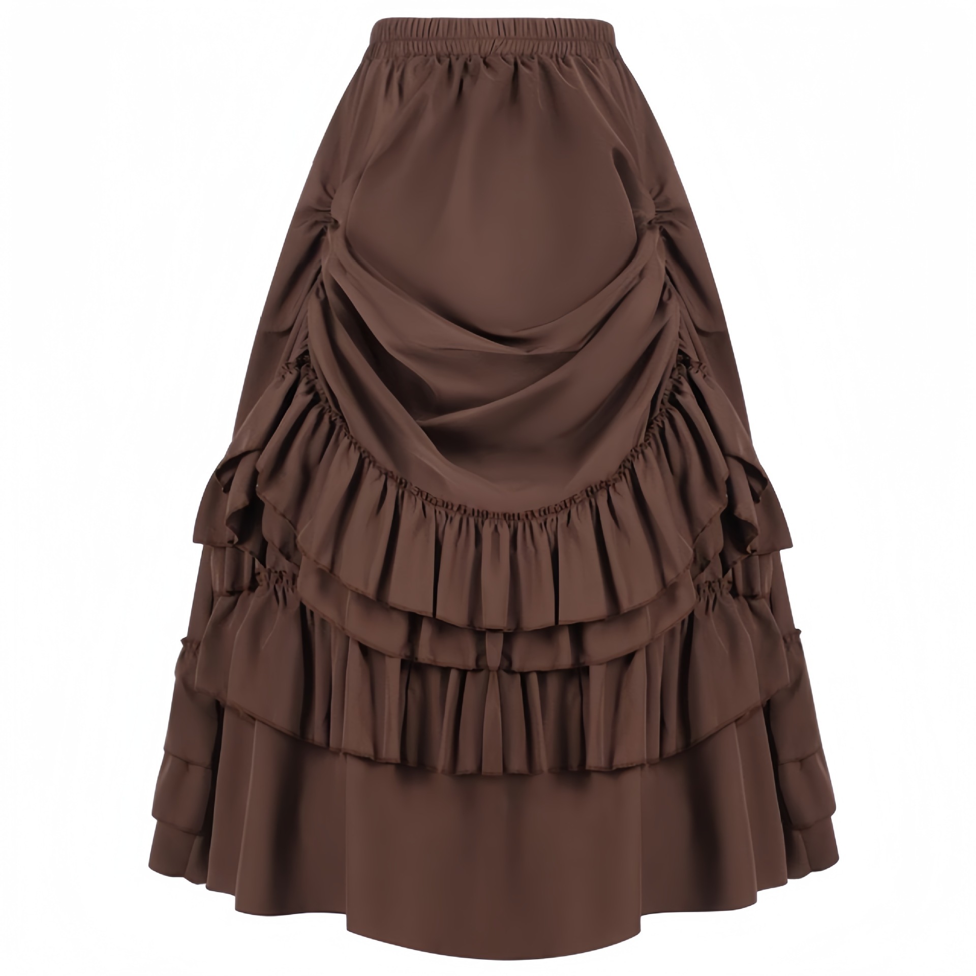 Nova Saia Curta Estilo Gótico  - Women'S Fashion Renaissance Period avaliação e preço