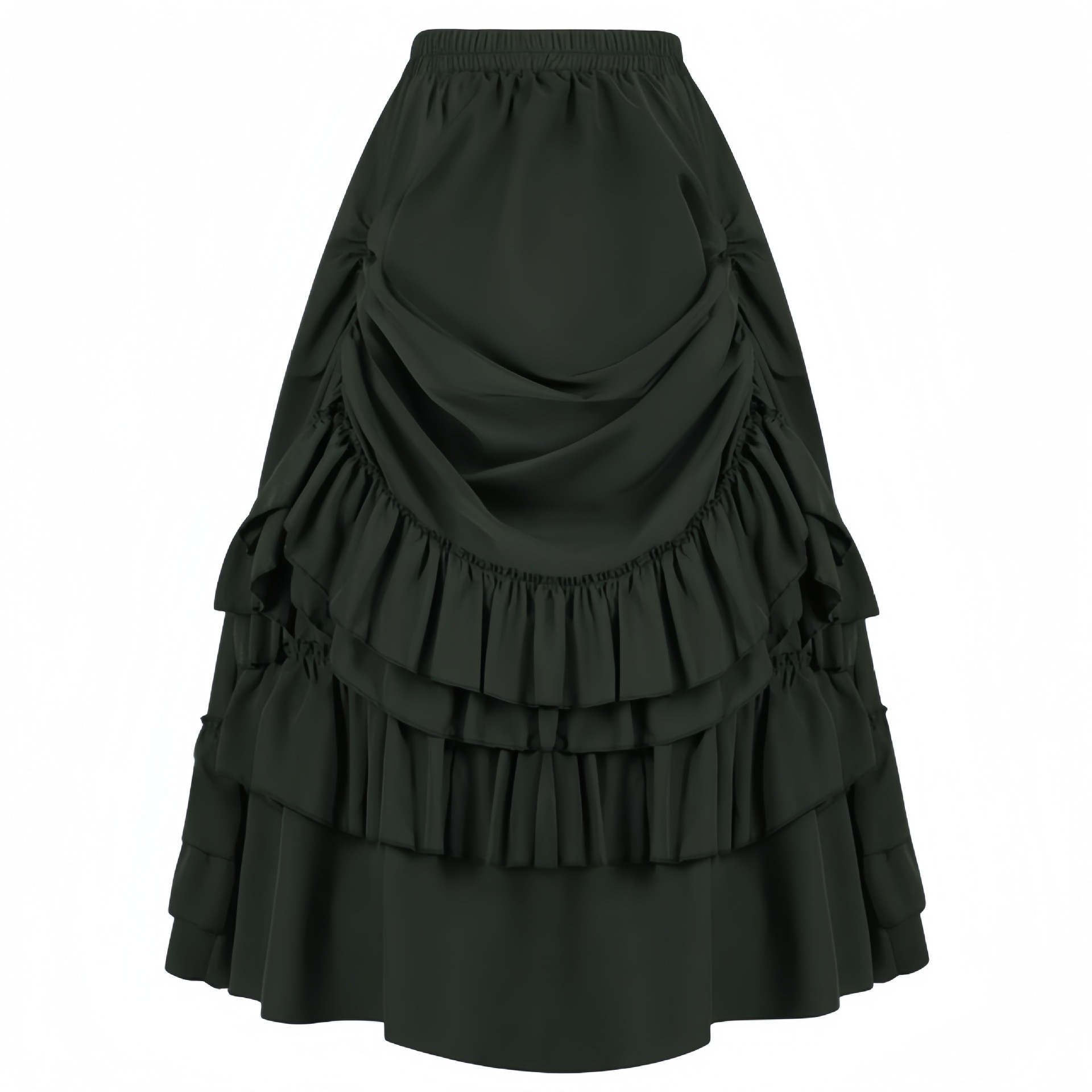 Nova Saia Curta Estilo Gótico  - Women'S Fashion Renaissance Period avaliação e preço
