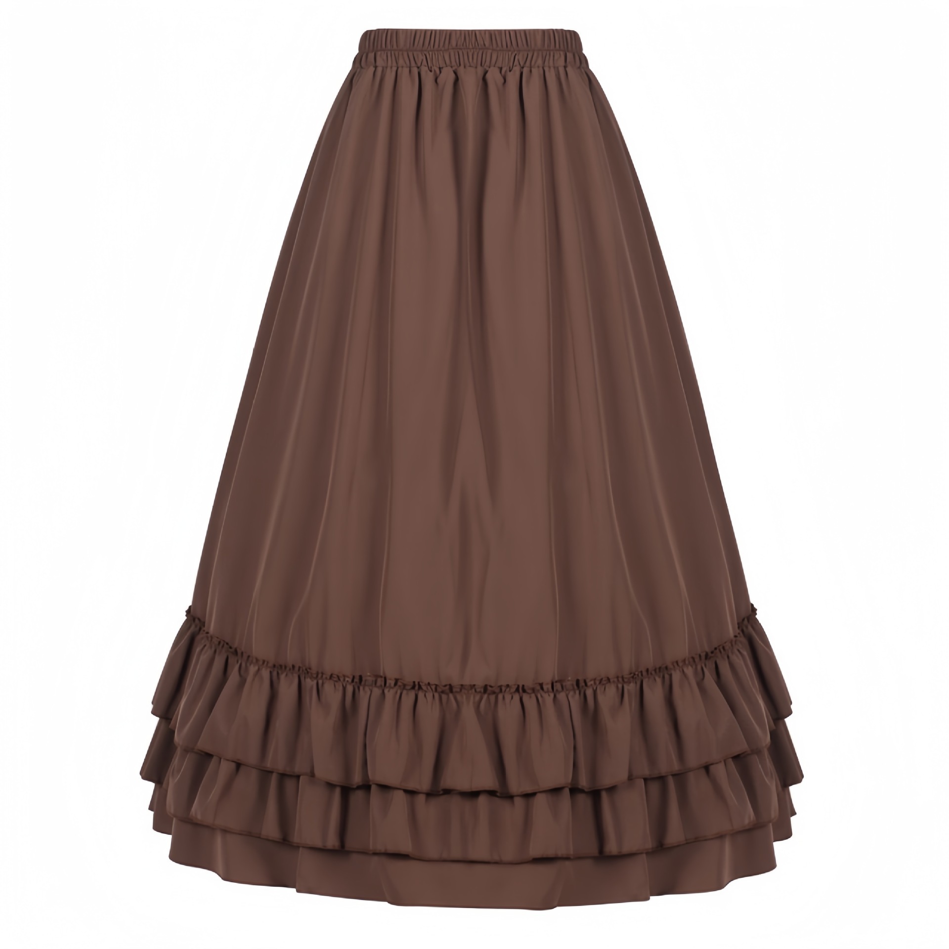 Nova Saia Curta Estilo Gótico  - Women'S Fashion Renaissance Period avaliação e preço