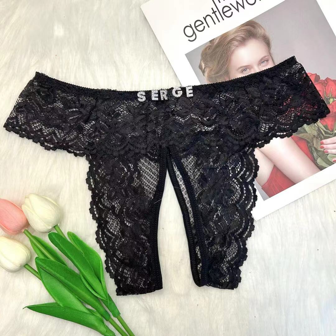 Calcinhas de Renda Personaliza - Xl Women'S Fashion avaliação e preço