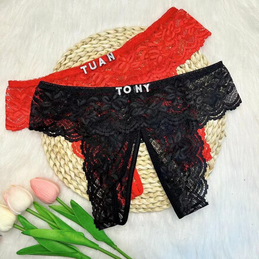 Calcinhas de Renda Personaliza - Xl Women'S Fashion avaliação e preço