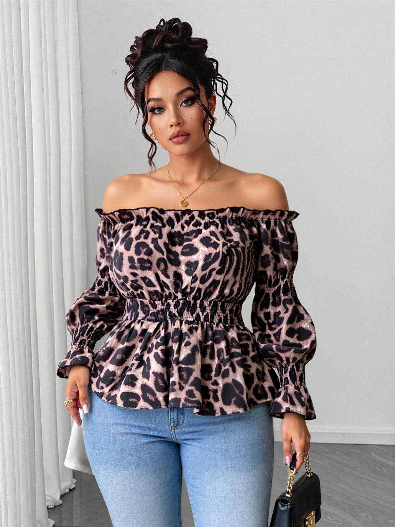 Blusa Feminina Plus Size com E - Women'S Fashion Essentials avaliação e preço