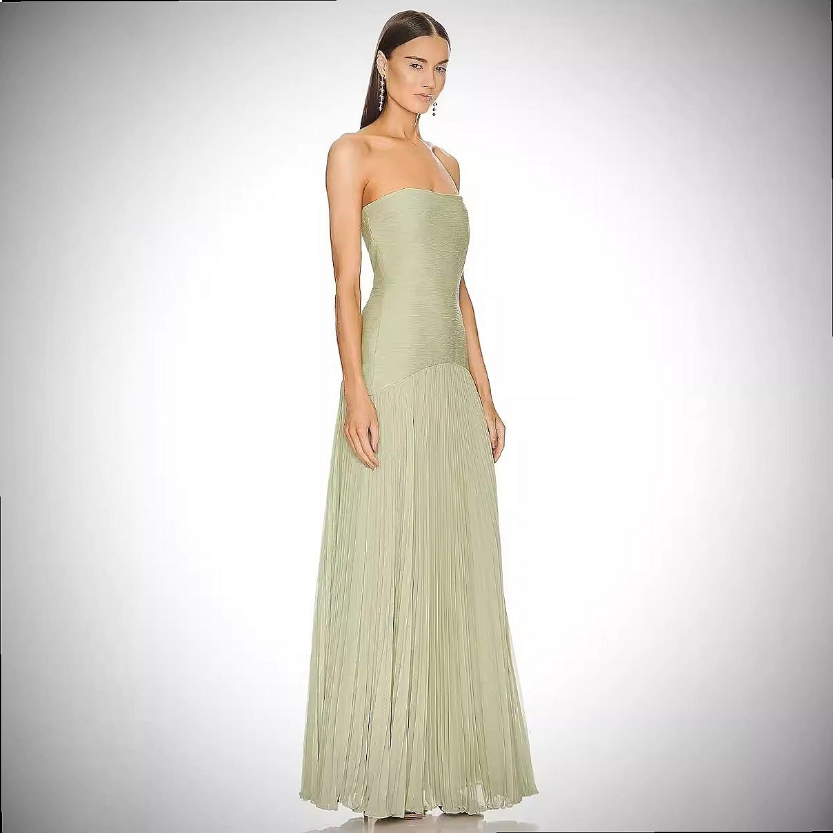 Vestido Tubo Franzido da Moda, - Ruched Dress Mini avaliação e preço