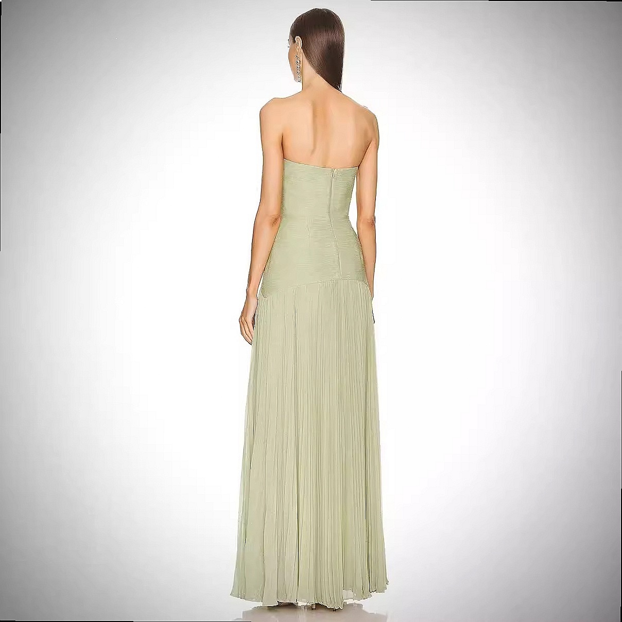 Vestido Tubo Franzido da Moda, - Ruched Dress Mini avaliação e preço