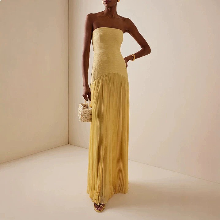 Vestido Tubo Franzido da Moda, - Ruched Dress Mini avaliação e preço
