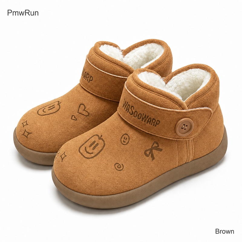 Botas de Pelúcia de Inverno pa - Women Fashion Trend 2026 avaliação e preço