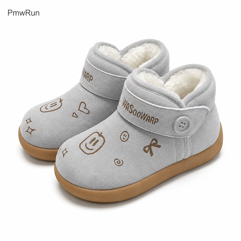 Botas de Pelúcia de Inverno pa - Women Fashion Trend 2026 avaliação e preço