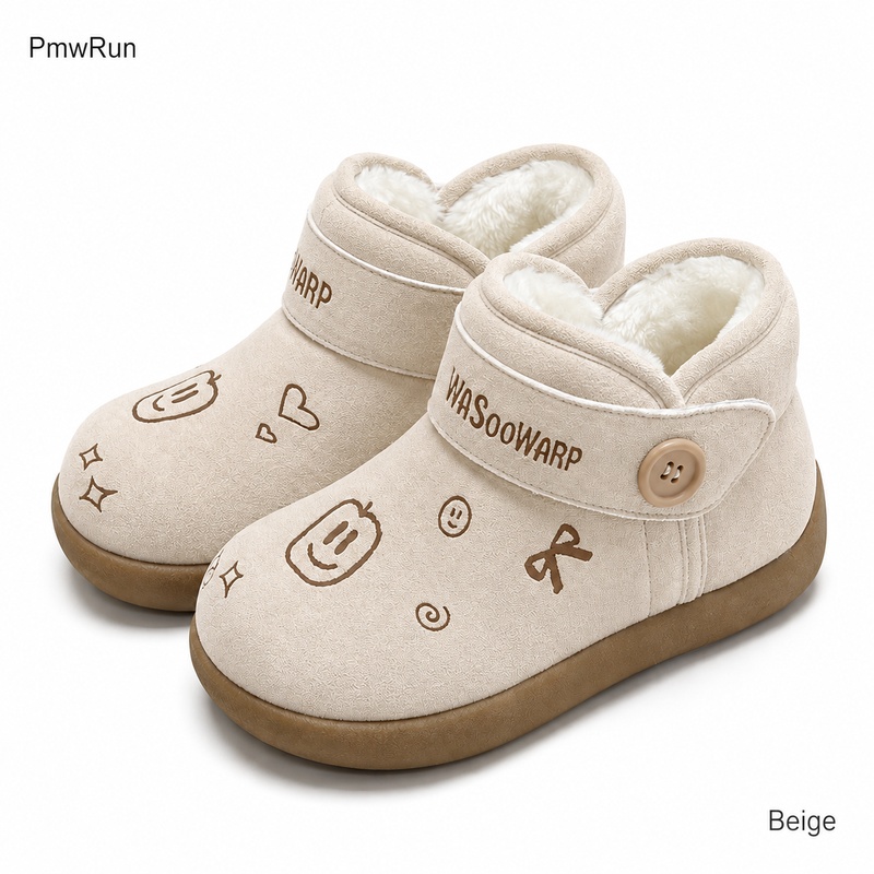 Botas de Pelúcia de Inverno pa - Women Fashion Trend 2026 avaliação e preço