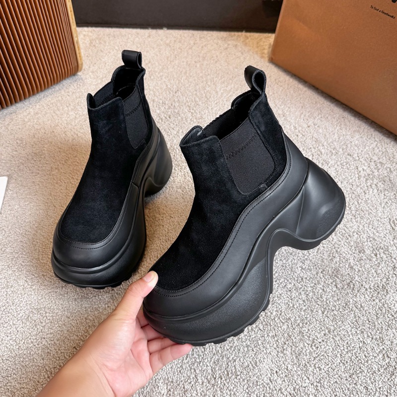 Botas Chelsea Femininas de Pla - Women Fashion Trend 2026 avaliação e preço
