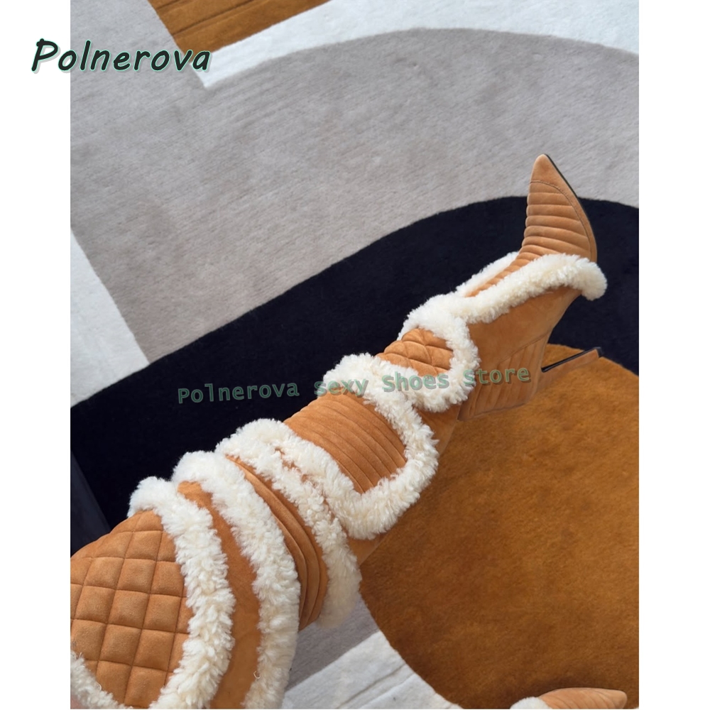Botas Longas Sexy de Pele Sint - Women Fashion Trend 2026 avaliação e preço
