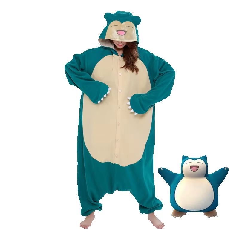 Pijama de Natal Cosplay Snorla - Xl Women'S Fashion avaliação e preço