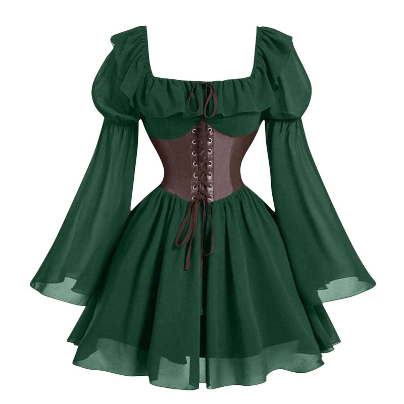 Período renascentista medieval - Women'S Fashion Renaissance Period avaliação e preço