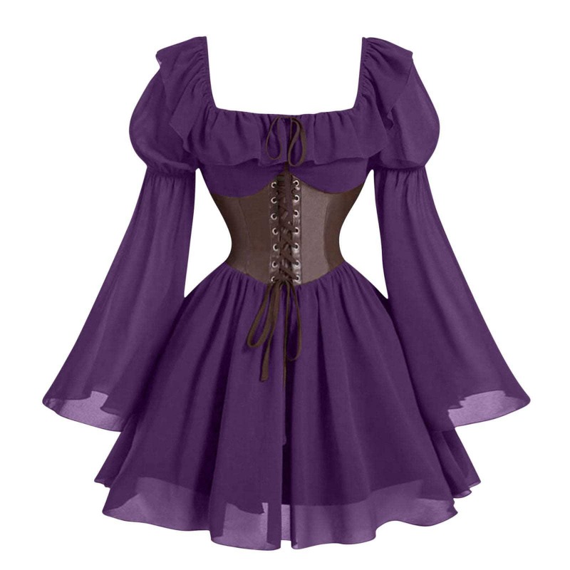 Período renascentista medieval - Women'S Fashion Renaissance Period avaliação e preço