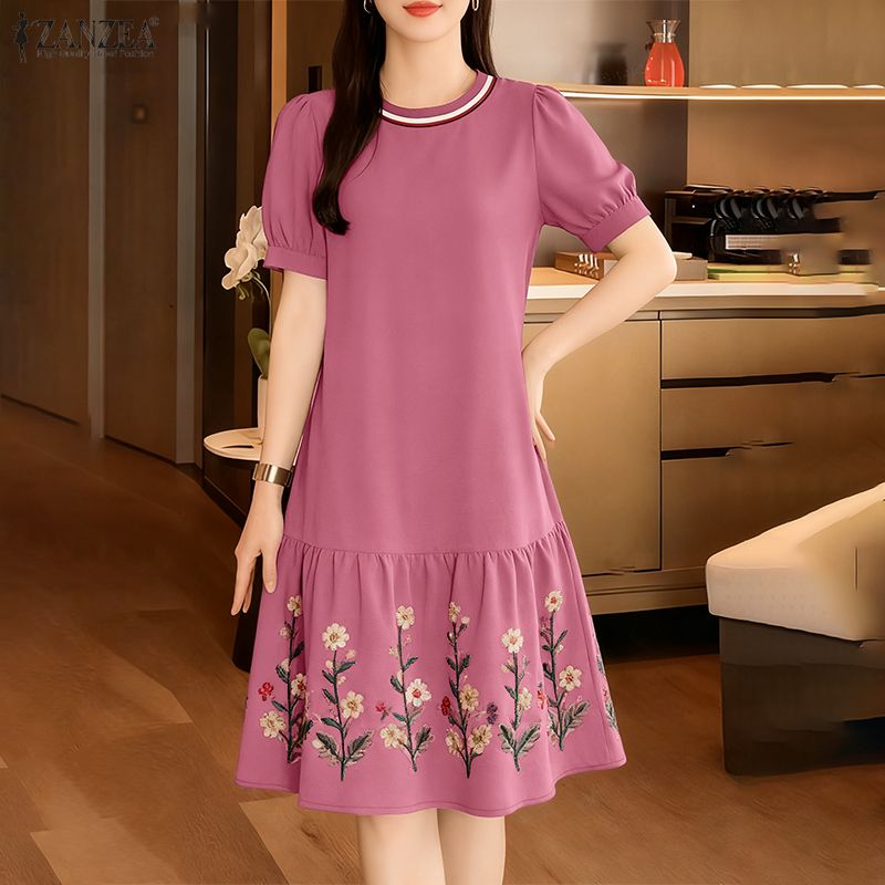 2026 zanzea verão floral impre - Women Fashion Ideas avaliação e preço