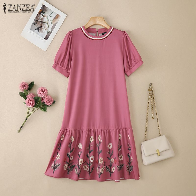 2026 zanzea verão floral impre - Women Fashion Ideas avaliação e preço