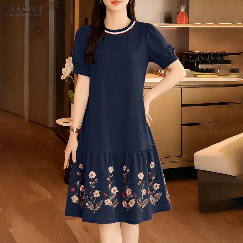 2026 zanzea verão floral impre - Women Fashion Ideas avaliação e preço