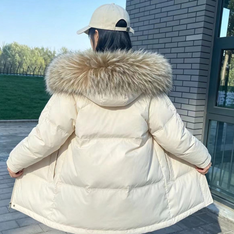 Golas de Pele de Guaxinim para - Women'S Fashion Essentials avaliação e preço