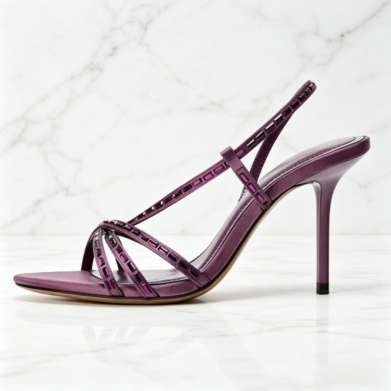 Sandálias de Salto com Detalhe - Women Fashion Ideas avaliação e preço