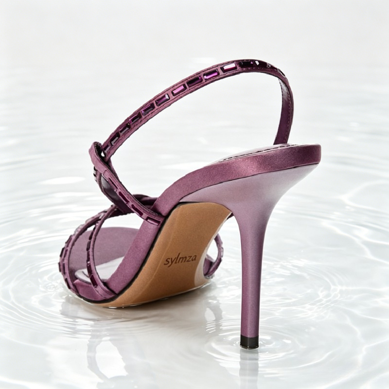 Sandálias de Salto com Detalhe - Women Fashion Ideas avaliação e preço