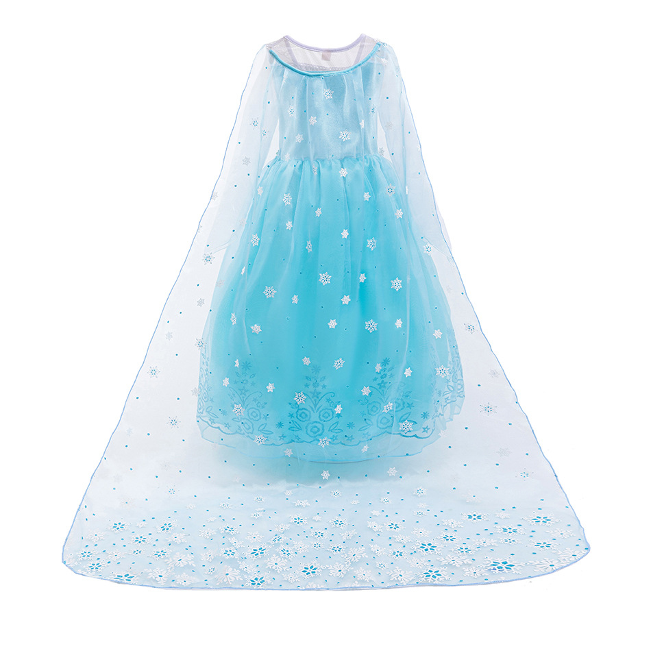 Vestido de Neve Elsa Azul de M - Ruched Dress Mini avaliação e preço