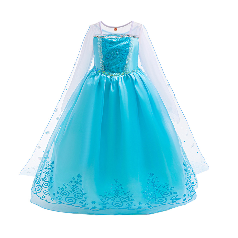 Vestido de Neve Elsa Azul de M - Ruched Dress Mini avaliação e preço