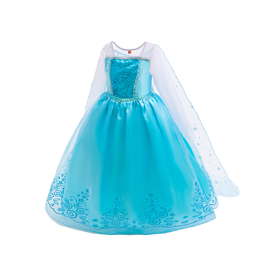 Vestido de Neve Elsa Azul de M - Ruched Dress Mini avaliação e preço