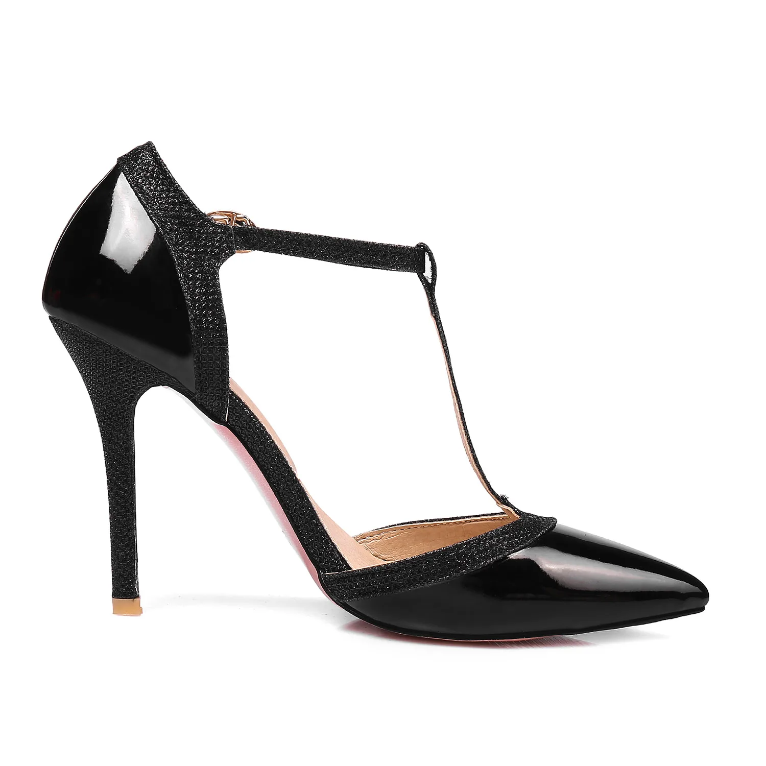 Nova marca sexy prata damasco  - Women'S Fashion Brand Shoes avaliação e preço