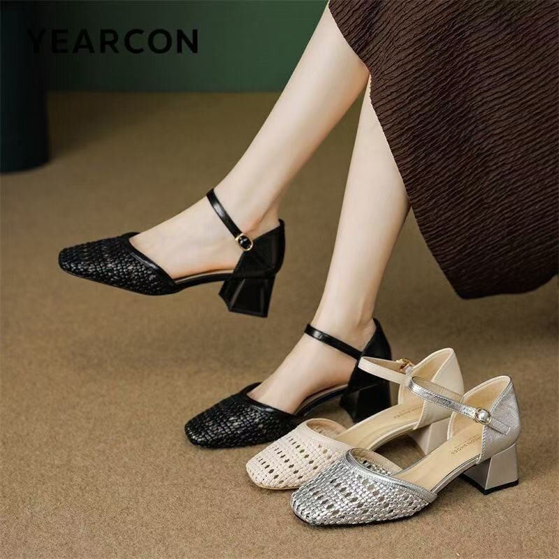 Sandálias Femininas Elegantes  - Women'S Fashion Brand Shoes avaliação e preço