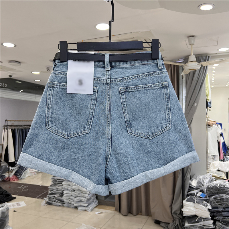 Shorts Femininos de Verão Solt - Denim Shorts Women avaliação e preço