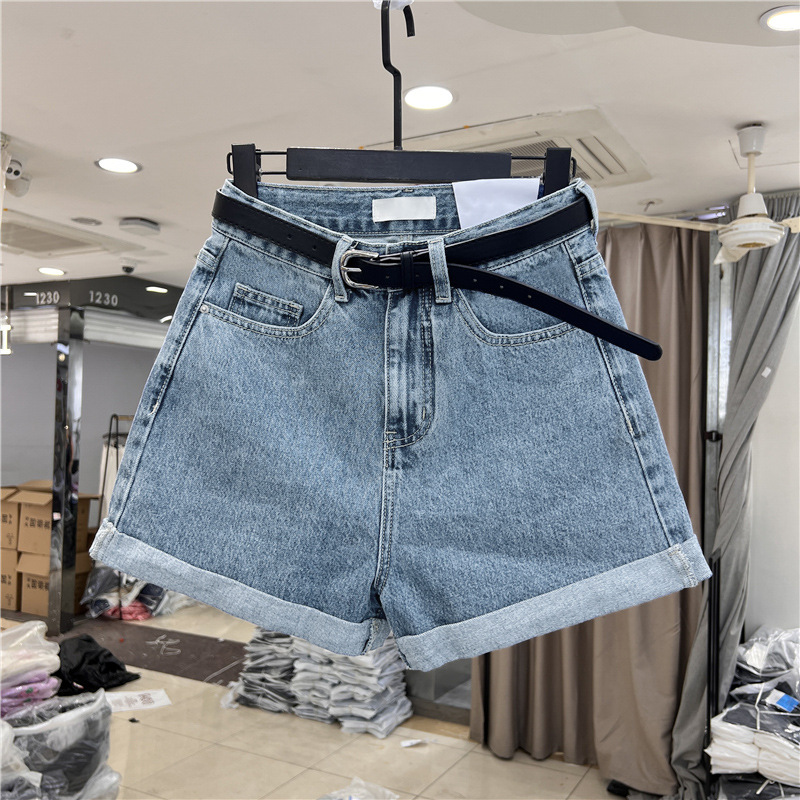 Shorts Femininos de Verão Solt - Denim Shorts Women avaliação e preço